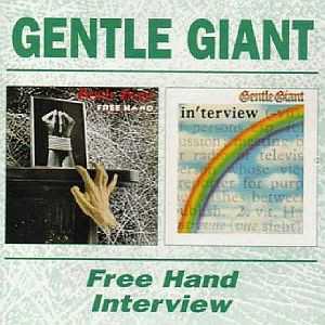 Allmusic album Review : While Gentle Giants personnel remained an incredibly stable unit throughout their Capitol years (1974-1980), there also existed two distinct approaches to their music during that six album stretch -- seven if one includes their live Playing the Fool: The Official Live album. Fortunately, these two releases caught Gentle Giant in their prime as they creatively combined jazz, folk, early music, funk, and rock, creating their unequaled brand of offbeat progressive rock. Marked by intricately timed passages, tight, focused playing and detailed vocal harmonies, these two albums, Interview in particular, also brought to an end their reign as one of the more influential of the non-mainstream British progressive bands. The Missing Piece in 1977 would see them shift to a more basic, radio-friendly sound that, in inimitable late-70s fashion, both disappointed their devoted fans and failed to garner wider commercial appeal. In retrospect Interview was viewed by the band as a hasty effort in which it failed to progress. But, from a fans standpoint, it was a godsend, as it gave them one more album to cherish before the 180-degree shift took place in 1977. An added bonus to this release is a six-page, detailed account of these two albums chronicling both the recording process and aftermath, including quotes by band members Ray Shulman and Derek Shulman.