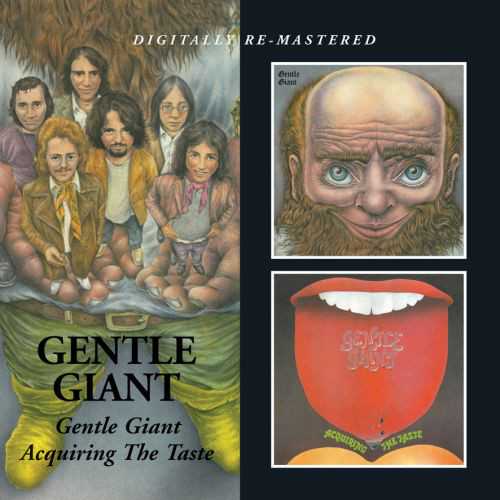 Allmusic album Review : This two-fer from the venerable British progressive rock band Gentle Giant features the group’s 1970 eponymous debut and 1971 sophomore outing Acquiring the Taste, both of which, along with their classic third release, Octopus, represented career highs. Of the two, Acquiring the Taste carries the most weight, boasting three of their best cuts in "Edge of Twilight," "The House," "The Street, The Room," and “The Moon Is Down,” but their inaugural offering is notable for effectively establishing the band’s eclectic sound.