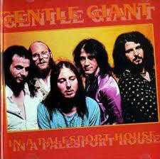 Allmusic album Review : In a Palesport House is the second release from Glass House, a label issuing official versions of the best Gentle Giant bootleg recordings. Most material on this one comes from a show in Torino, Italy, early in the In a Glass House tour of January 1973. The set includes material from all albums up to the bands 1973 opus. The beginning of "The Runaway" (the glass section and the first notes) is missing from the master tapes. "Way of Life" gets a nice treatment but the vocals are often offkey. "Funny Ways" is yet another version of that song, the most frequently performed by the band. "Knots" is as evil as can be. "The Advent of Panurge" starts off nicely, but the middle section is missing; an abrupt edit concludes a minute or so of serious imperfections in the master and skips to the middle of the recorder quartet. The most valuable part of the CD is "Nothing at All," downright sleazy when Derek Shulman hits the heavy part. It includes a drum solo. "Plain Truth" features a violin solo but a long section in the middle has been edited out; it fades out during the last verse and there are serious problems with the PA system when the violin enters. The version found on Live Rome 1974 is better. The last two tracks are taken from a television broadcast. Except where edits and defects in the master tape occur, the sound quality is pretty good with a decent mix (some of the instruments used by Gentle Giant were quite nightmarish to mike). This CD is interesting for the dedicated fan, since "Way of Life," "Nothing at All," and "Plain Truth" dont appear on Playing the Fool, the bands only "real" live album.