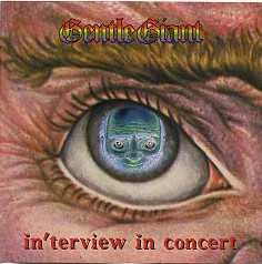 Allmusic album Review : Interview in Concert is part of a series of Gentle Giant official bootleg releases undertaken by the label Glass House. This third installment presents a concert from the American leg of the 1976 Interview tour. Therefore, the set list is very similar to the one found on the official live album Playing the Fool, recorded a few months later in Europe. The major difference is the presence of three songs from the 1976 Interview LP: "Give It Back," "Timing," and the title track. The first minute or so of "Proclamation" is missing but, this detail aside, Interview in Concert is a very good bootleg recording. The wide stereo separation and the type of hiss would indicate that this was taken from an FM broadcast. The sound quality is consistent throughout and, if one doesnt mind the hiss level, the CD will be much appreciated by the serious fan. Casual listeners should start with Playing the Fool, of course, but others will find impressive versions of "On Reflection" and "Interview," plus some slightly different renditions of other classic tracks, including the Octopus medley. Interview in Concert is redundant considering what was already available (even "Interview" and "Timing" had live versions included on the limited edition box set Under Construction), but the musicians were in very good shape. And for the die-hard fan, hearing the way the band went from the violin solo in "Timing" to "Free Hand" is alone worth finding this CD.