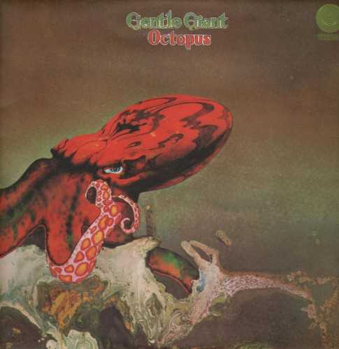 Allmusic album Review : Returning to Gentle Giants fourth album after any kind of lengthy absence, its astonishing just how little Octopus has dated. Often written off at the time as a pale reflection of the truly gargantuan steps being taken by the likes of Jethro Tull and Barclay James Harvest, the bands closest relatives in the tangled skein of period prog, Gentle Giant often seemed more notable for its album art than its music. Octopus, however, marries the two seamlessly, with the cover speaking for itself, of course. And the mood continues within, the deliciously convoluted opening "The Advent of Panurge" itself riding waves of sonic tentacles as Gary Greens guitar shrieks short but so effective bursts around the thundering bass and, occasionally, churchy organ. Against the pulsating volume of the albums heavier tracks -- "Panurge" is joined by "A Cry for Everyone" -- the bands excursions into less excitable territory are never less than captivating. Twiddly though they are, the sometimes a cappella "Knots," the lilting "Dogs Life," and the Yes-with-fiddles-ish "Raconteur Troubadour" all have moments of sublime sweetness, while the instrumental "The Boys in the Band" is a succession of quirky showcases for, indeed, all the boys. Occasionally arrangements do get overly cluttered -- with each of the six bandmembers doubling up on at least three different instruments, theres a distinct sense of overdubs for overdubbings sake. Follow the key instruments alone, however, and the soundscapes not only make perfect sense, but so do the flourishes and intrusions that rattle around. And the end result is an album that has withstood the test of time a lot better than anyone might have expected.