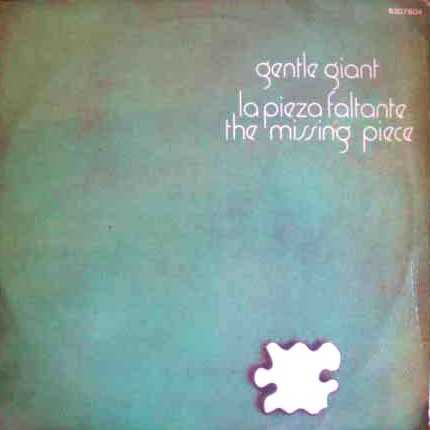 Allmusic album Review : The Missing Piece was Gentle Giants last album to chart in the U.S. Until 1977 Gentle Giants complicated music won them fans all over the world, but as market tastes changed, their fan base ceased to grow. In an attempt to attract a wider audience, the band decided to streamline its sound with simpler styles and a more "live" sound. There were always distinctions between their complex studio work and their concert arrangements, so they now brought the two together by testing material on the road that might work well both live and in the studio. Compared to previous albums, The Missing Piece is an imbalanced effort. New styles from the band included the unconvincing "Betcha Thought We Couldnt Do It" ("proof" that they could pump out power chords like anyone else); the cute "Two Weeks in Spain," a feel-good ode to working-class vacationing; and "Im Turning Around," an effective and poignant power ballad. The rest of the album is more in line with the bands classic topsy-turvy, contrapuntal arrangements. "Winning" sounds like a leftover from the previous album, while "For Nobody" delivers a nice blend of punk aggression and prog dexterity. Apparently the band thought the pop experiment required a second album, the more consistent but oft-flogged Giant for a Day.