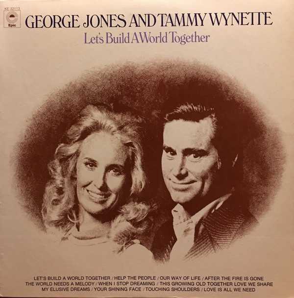 Allmusic album Review : The chemistry that develops between partners in a male and female country music duo can sometimes be based on fantasy, as was obviously the case with Loretta Lynn and Ernest Tubb, who no country listener even imagined for a moment were romantically involved. Tammy Wynette and George Jones, on the other hand, did have a relationship. As the details of it became public knowledge, often resembling pages torn out of sleazy novels written by Jim Thompson, the inevitable result was that the music the two made started to sound somewhat dull and dreary in comparison. The reasons for this are musical, however, and were there in the tracks all along. For one thing, and it is a mighty big thing at that, the persona of Jones gets toned down for these tracks. Along with that also goes much of the rocking, honky tonk flavor that is part of the best music this artist makes. The closest Jones gets to the type of losers he normally brings to life is the joker in "My Elusive Dreams," who keeps flitting from one disaster to the next, good ol "Stand by Your Man" Tammy at his side. This is the best track in the set, despite the fact this is an overplayed number from the 60s country songbook. "After the Fire Is Gone" is also a well-done tune, the bitterness and cynicism flavored country style, which means plenty of pedal steel. It is too bad there are not more country songs here of the quality of the Louvin Brothers "When I Stop Dreaming," as much of this material seems like it was hammered out by country songwriting teams too enamored with these giant country stars to relax and come up with something that isnt just romantic tripe. And that isnt said lightly. Just as some country fans will decide to buy an album based on provocative or amusing song titles, a look at the titles here and one will want to put the record back on the shelf. The singers themselves dont do that much better when whipping out the songwriting notebooks, either. The blend of these two beautiful voices is of course a great moment in country history, but this is one of those albums where it is the songs, and not the singers, that have to provide something for the country fan to gnaw on other than distracted thoughts about what the world they built might have really been like.