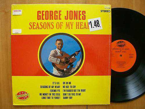 Allmusic album Review : This single-disc reissue from Starday features ten tracks by George Jones including "No Money in This Deal," "Long Time to Forget," and "Seasons of My Heart." This is a decent set for listeners on a budget, but better compilations, that include his hits are available for about the same price.