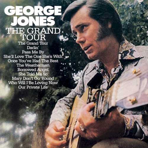 Allmusic album Review : 1974 was a hell of a year for George Jones creatively, with one of his finest Epic records, The Grand Tour, being issued that year. Jones partnership with producer Billy Sherrill saw some of its finest fruit here. The Grand Tour was a watershed for Jones, boasting the title track as one of the most devastating country singles ever issued that came so close to crossing over it was being played on some adult pop stations along with Sinatra, Bennett, Dionne Warwick, and Herb Alpert. Ironically, one of the co-authors of the tune was none other than Jones about-to-be-ex-wife Tammy Wynettes future husband George Richey. If ever there were a song that cut too close to home for the singer it was this one. Sherrill worked his most creative magic over it, with a string section that only revealed the size of itself when he wasnt singing and filled in between the guitars, piano, and pedal steel during the sung lines. Jones poured his heart into every syllable and its chilling quality after almost 30 years attests to this. But this cut was only the beginning. "Pass Me By (If Youre Only Passing Through)" with the Jordanaires is one of those haunting, mid-tempo honky tonk love songs that wont let go after the first chorus has been sung. As ballads go, "Shell Love the One Shes With" by Hank Cochran and Grady Martin is one of those jealous country waltzes where obsession and love continually cross each other. Shored up by a small string orchestra and a pedal steel cascading through the vocal lines, its wrenching and poetic. Johnny Paychecks classic ballad "Once Youve Had the Best" is done poetic and musical justice by Jones and Sherrill; in fact, this version blows away the authors. And in a nod to both Bakersfield and Jones "Thumper" period, "The Weatherman" is a honky tonk stomper also partially authored by Richey and it sounds as if it were written just for this session; coming in the middle of a host of broken love songs, this is an optimistic, even giddy tune with a Mickey Raphael harmonica solo and a Don Rich sound-alike guitar break in the middle. Ultimately, this is Jones country, the kind of country music that is pure yet as sophisticated as Sherrill wanted it to be. Chet Atkins and all of his countrypolitan productions never had anything on Sherrill, and with the greatest singer in the musics history as part of the team, combined with a collection of absolutely staggering songs (only I Am What I Am rivals it), this is one of the finest country records of the 70s and perhaps in the top 100 of all time.