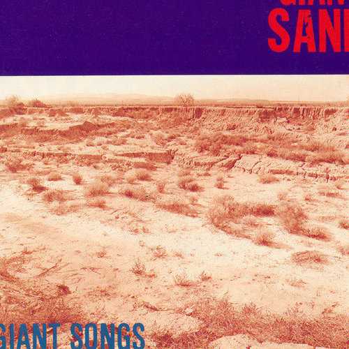 Allmusic album Review : Originally released in 1989, GIANT SONGS: BEST OF GIANT SAND is an essential overview of the first half-decade of Giant Sand releases. Howe Gelb and company were wildly productive in their first five years of existence, and this 17-track anthology neatly summarizes their first four albums, through 1988s THE LOVE SONGS. As an added bonus, three songs from the second album by Gelbs country side project, The Band of Blacky Ranchette, are included; they are all but indistinguishable from the later songs here, presaging the alt-country direction Giant Sand would take in the 1990s.