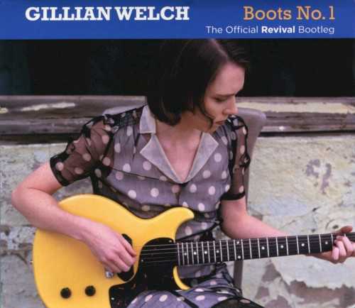 Allmusic album Review : When Gillian Welch released her debut album, Revival, in 1996, plenty of listeners and critics were taken aback by her strikingly accomplished re-creation of the sound and mindset of country music of the 20s and 30s, as if shed miraculously stepped out of Harry Smiths Anthology of American Folk Music into Nashville in the late 20th century. It soon became common knowledge that Welch was born in New York City and had attended the Berklee School of Music, leading many to question the sincerity of the artist and the validity of the work. Twenty years later, Welch has released Boots No. 1: The Official Revival Bootleg, a collection of outtakes, demos, and alternate versions committed to tape before or during the making of Revival. The front cover of Boots No. 1 features a photo from the same sitting that produced Revivals cover art, except this time Welch is holding an electric guitar. The shot is a subtle but cheeky reminder of what should have been the point all along: Gillian Welch wasnt a savant but an artist, one who drew clear inspiration from the sounds of Americas past, but used them as a starting point to tell powerful and eloquent stories of her own. And while Welch could pass for the lost member of the Carter Family when she saw fit, Boots No. 1 reveals there are plenty of other directions she could have taken that would have been just as compelling and just as valid. Most of the tracks here follow the essential template of Revival -- Welch and her constant collaborator David Rawlings blending their vocals and guitars with minimal accompaniment, sometimes in glorious mono. But the ragged but right rock & roll of "455 Rocket," the sinewy midnight groove of "Pass You By," and the evocative Patsy Cline-isms of "Paper Wings" (which appears in two versions, one featuring ethereal pedal steel work from John R. Hughey) testify to Welchs versatility, as well as her unerring skill as a singer and tunesmith. And while Welch had plenty of gifted accompanists on board (no surprise with T-Bone Burnett producing the sessions), youd be hard-pressed to name two people who are as musically simpatico as Welch and Rawlings, and his graceful, lively guitar work is a joy to behold here. Boots No. 1 plays less like an expansion of Revival than a document of a fertile period of creativity in the life of Gillian Welch, and while fans of the original album will revel in it, you dont have to be familiar with it to be dazzled by the subtle passion, intelligence, and eloquence of this music.