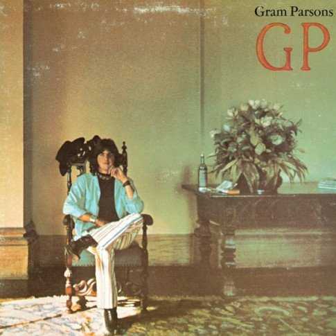 Allmusic album Review : Given Gram Parsons habit of taking control of the bands he played with (and his disinclination towards staying with them for very long), it was inevitable that he would eventually strike out on his own, and his first solo album, 1973s G.P., is probably the best realized expression of his musical personality. Working with a crack band of L.A. and Nashvilles finest (including James Burton on guitar, Ronnie Tutt on drums, Byron Berline on fiddle, and Glen D. Hardin on piano), he drew from them a sound that merged breezy confidence with deeply felt Southern soul, and he in turn pulled off some of his most subtle and finely detailed vocal performances; "She" and "A Song for You," in particular, are masterful examples of passion finding balance with understatement. Parsons also discovered that rare artist with whom he can be said to have genuinely collaborated (rather than played beside), Emmylou Harris; Gram and Harris spot-on harmonies and exchanged verses on "Well Sweep out the Ashes in the Morning" and "Thats All It Took" are achingly beautiful and instantly established her as one country musics most gifted vocalists. On G.P., Parsons ambitious vision encompassed hard-country weepers, wistful ballads, uptempo dance tunes, and even horn-driven rhythm and blues. He managed to make them all work, both as individual tunes and as a unified whole. If it falls just short of being his greatest work (an honor that goes to the Flying Burrito Brothers The Gilded Palace of Sin) thanks to a couple songs that are a bit too oblique for their own good ("The New Soft Shoe" may be beautiful, but who knows just what its supposed to be about), this album remains a haunting reminder of Parsons talent and influence, and has only gotten better with the passing years.