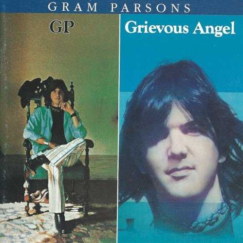 Allmusic album Review : In the year before his death in the fall of 1973, Gram Parsons recorded two superb solo albums, and Warner Brothers has conveniently reissued them in their entirety on a single compact disc. Since many of the same musicians played on both G.P. (released in January of 1973) and Grievous Angel (which appeared in stores almost exactly a year later), the two albums flow together quite well as a single set. And while no bonus tracks were added, the booklet features well-written essays on Parsons from John M. Delgatto and Marley Brant, the complete liner notes from both albums, and lyrics for all the songs on the disc (which werent included in the original vinyl issues). While the material and performances on G.P. are a shade stronger than on Grievous Angel, both albums have more than their share of pearly moments, and this disc is a treat from start to finish; James Burtons guitar leads are chicken-pickin at its smartest and most tasteful, Al Perkins pedal steel is the definitive sound of country & western heartache, fiddler Byron Berline effortlessly reveals how he became one of Nashvilles leading session musicians, and Parsons duets with the young Emmylou Harris are nothing less than sublime. And would anyone who loves either country or rock really want to be without a CD that includes songs like "A Song for You," "The New Soft Shoe," "Big Mouth Blues," "$1,000 Wedding," or "In My Hour of Darkness"? While the definitive Gram Parsons collection has yet to be compiled, G.P./Grievous Angel gives you everything you really need from his solo career, and these 20 performances are among the most influential and satisfying music the genre of country-rock would ever produce.