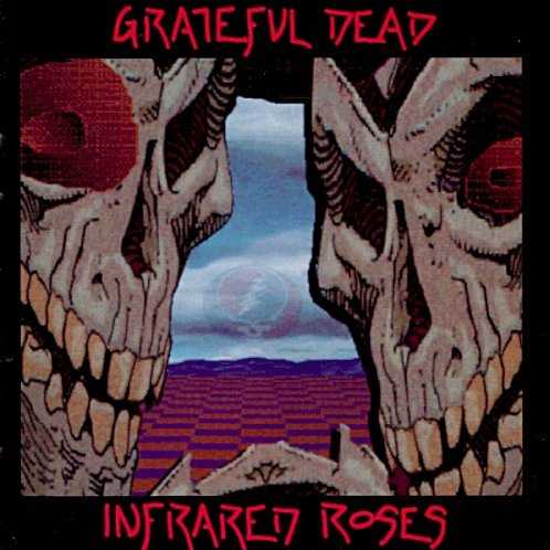 Allmusic album Review : The nearly hour-long instrumental interplay on Infrared Roses (1991) came from a variety of concert performance excerpts circa 1989 and 1990. The audio was reconfigured and combined into four distinct multi-movement suites -- all of which were named by Grateful Dead lyricist Robert Hunter. Opening the disc is the audience-participating "Crowd Sculpture," setting the communal pre-show scene with a mélange of sonic experiences starring the typical Grateful Dead parking lot denizens doing their respective thing. The roar of the expectant audience then leads into "Parallelogram" the first of several rhythm-intensive selections with Mickey Hart (trap drums/timbales/electronic percussion/toms/synthesizer) and Bill Kreutzmann (trap drums/beast/beam/electronic percussion/talking drum) at the helm. These excursions typically occurred during the second set and were followed by a few minutes of free-form exchanges from the bands co-founders Jerry Garcia (guitar/electronic percussion/synthesizer), Phil Lesh (bass/synthesizer), and Bob Weir (guitar/midi guitar/synthesizer). Through July of 1990, Brent Mydland (keyboards/Midi keyboard/synthesizer) was the primary ivory tickler. After his untimely passing, Vince Welnick (synthesizer) and (for a brief time) Bruce Hornsby (piano/synthesizer) were Mydlands replacements. Additionally, Bob Bralove -- the CDs producer and one of the Grateful Deads longtime audio engineers -- is credited with electronic drumming. There are also appearances by the Neville Brothers Willie Green III (kick/snare/hi hat) who submits a well-placed beat or two to "Post-Modern Highrise Table Top Stomp" from his December 28, 1990 guest shot. Branford Marsalis (tenor sax/soprano sax) is heard blowing strong counterpoint during the closer "Apollo at the Ritz." His contributions come from a March 29, 1990 confab in which Marsalis sat in for most of the second set. Caveat Emptor as Infrared Roses isnt a typical live Grateful Dead recording and potential consumers should not expect such. However, there is plenty for the adventurous listener, Deadheads longing for a good ol "Drums/Space" freak-out, and even parties curious about the remarkable stylistic breadth that became a motif of the Grateful Deads concerts for three decades.