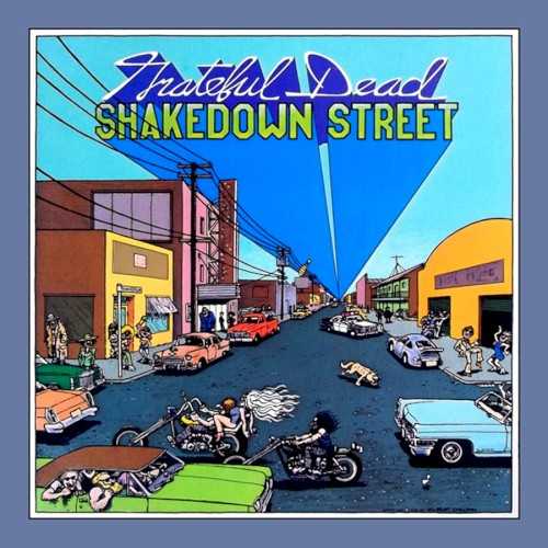 Allmusic album Review : Since the Grateful Dead were notorious for recording awkward studio albums, it always seemed that the answer to their problem was simply getting the right producer to coax magic out of the band -- and nobody would seem better suited for the position than Little Feat leader Lowell George, whose own band shared the Deads tendency to wander and jam in a live setting, yet made almost nothing but good studio records. But 1978 was not a great year for either camp, as the Dead were drifting in their attempts to score a crossover hit for Clive Davis Arista Records, while George was pushing Little Feat toward disbandment as he was inching closer to his premature death in 1979. Add to that the Deads sudden, inexplicable fascination with disco, a desire to have Donna Jean Godchaux be an integral part of the record, plus no new songs ready to go at the beginning of the sessions, and its little surprise that Shakedown Street wound up as a mess. It rambles and wanders all over the place, as the Dead cover the Rascals "Good Lovin" before they revive "New Minglewood Blues" (which they originally cut for their debut), as Jerry Garcia and Robert Hunter write their own "Stagger Lee" while Mickey Hart and Bill Kreutzmann get a percussion workout on the brief instrumental "Serengetti" and Bob Weir affects a bluesy growl on "I Need a Miracle." In Georges hands, this is all given a smooth gloss not all that far removed from such latter-day Feat LPs as The Last Record Album, but since the Dead favor hazy, lazy grooves to Feats laid-back but tight New Orleans funk -- and since George didnt produce so much as he created an appropriate atmosphere in the studio -- Shakedown Street meanders mercilessly, and its indulgences wind up overwhelming the album as a whole. And there isnt just one kind of indulgence here; theres a plethora of them, ranging from the disco pulse of the title track to the fuzziness of the two songs sung by Donna Jean. This can make Shakedown Street a bit of a difficult, dated listen, since even the good songs boast bad arrangements ("Shakedown Street" and "Fire on the Mountain" were later reworked and revitalized in concert), yet it falls short of flat-out disaster, partially because its a fascinating listen due to the very things that make it a severely flawed record. The disco flirtations, subdued funk, misguided commercial concessions, and overarching Californian slickness do make Shakedown Street fascinating for at least one spin, even if theyll keep even hardcore Deadheads -- maybe especially hardcore Deadheads -- from coming back to the record more than once every decade or so.