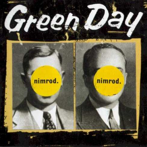 Allmusic album Review : Following the cool reception to Insomniac, Green Day retreated from the spotlight for a year to rest and spend time with their families. During that extended break, they decided to not worry about their supposedly lost street credibility and make an album according to their instincts, which meant more experimentation and less of their trademark punk-pop. Of course, speedy, catchy punk is at the core of the groups sound, so there are plenty of familiar moments on the resultant album, Nimrod, but there are also new details that make the record an invigorating, if occasionally frustrating, listen. Although punk-pop is Green Days forte, they sound the most alive on Nimrod when theyre breaking away from their formula, whether its the shuffling "Hitchin a Ride," the bitchy, tongue-in-cheek humor of "The Grouch," the surging surf instrumental "Last Ride In," the punchy, horn-driven drag-queen saga "King for a Day," or the acoustic, string-laced ballad "Good Riddance." Its only when the trio confines itself to three chords that it sounds tired, but Billie Joe has such a gift for hooky, instantly memorable melodies that even these moments are enjoyable, if unremarkable. Still, Nimrod suffers from being simply too much -- although it clocks in at under 50 minutes, the 18 tracks whip by at such a breakneck speed that it leaves you somewhat dazed. With a little editing, Green Days growth would have been put in sharper relief, and Nimrod would have been the triumphant leap forward it set out to be. As it stands, its a muddled but intermittently exciting record that is full of promise.