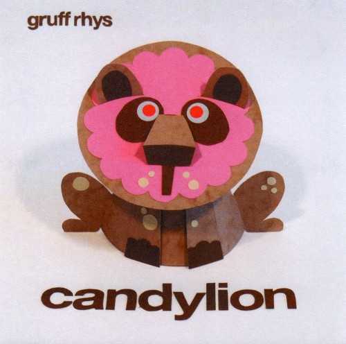 Allmusic album Review : Technically, Candylion isnt the first solo album by Super Furry Animals frontman Gruff Rhys, but its his first to be sung in English. More importantly, it has the form and feel of a pop album, which 2005s Yr Atal Genhedlaeth lacked. In that sense, its a debut, but this 2007 venture also represents a slight break from SFAs recent past, too, even if its not a radical break. Lighter and hardly as fussy as anything the Furries have done since Guerrilla, Candylion is lithe and cheerful, lacking both the proggy pomp and electronic eclecticism that rendered recent SFA albums alluring and maddening in equal measure. In their place are sunny melodies, propelled forward by flutes, gurgling synths, and acoustic guitars that never succumb to dippy folkiness. This is a breezy affair, almost drifting away in the breeze like so many needles from a dandelion, and thats the niftiest thing about it; it gives the album a cheerful, warm vibe. Ultimately, Candylion is the sound of Gruff Rhys relaxed, simply letting the music flow easily, and after hearing Super Furry Animals labor hard at crafting self-conscious masterpieces, this is a welcome reminder of the scruffy, clever charm of Rhys at his inventive peak.