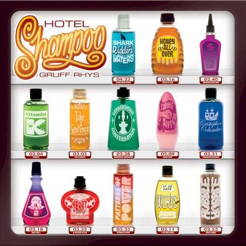 Allmusic album Review : Nominally inspired by Gruff Rhys habit of collecting sample bottles of shampoo at every hotel he’s stayed at over the years, Hotel Shampoo is decidedly not a cosmetic concept album, yet it does have an underlying musical theme. Rhys uses this third solo album to slide into his softer side, creating a sweetly hazy, soft pop fantasia that recalls both Bacharach and the sunnier side of ‘60s psychedelia. Such softly swirling spaciness has been Rhys’ specialty ever since Super Furry Animals hit their stride, but the noteworthy thing about Hotel Shampoo is that he sustains his mood while serving up one of his strongest set of songs. The textures are tunes that are familiar yet not comfortable; they take twists and turns, with the melodies following unexpected contours and the arrangements colored with contrasting hues and textures. There’s a lot going on, but Hotel Shampoo never seems cluttered. It flows easily, so easily that it becomes an album to get lost in.