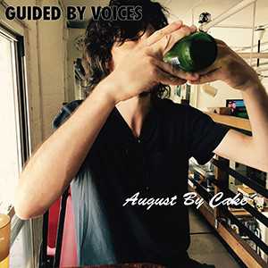 Allmusic album Review : To state the obvious: Guided by Voices is a band defined by the lyrical and musical voice of Robert Pollard. Since they formed in the mid-80s, Pollard has been GbVs leader, and these days, as the frontman and only consistent member of the group, his status as their absolute ruler is uncontested. Which is one of the reasons 2017s August by Cake is a pleasant surprise. While this music is certainly governed by Pollards prog-addled smart pop worldview, August by Cake unveils a GbV lineup that sounds more like a band than anything thats appeared under the bands rubric since the early 2000s. August by Cake introduces yet another new edition of Guided by Voices, with Pollard joined by guitarists Doug Gillard and Bobby Bare, Jr., bassist Mark Shue, and drummer Kevin March. Gillard and March have worked extensively with Pollard in the past, but with Bare as the wild card, this album sounds like a group effort, rather than the work of a handful of musicians taking orders from one guy. August by Cake suffers from a few of the flaws that mark many of GbVs albums -- most particularly, a less than ideal balance between the great and merely good songs -- yet there is a sonic diversity and playful energy that recall the spirit of early lo-fi triumphs such as 1994s Bee Thousand and 1995s Alien Lanes. Pollards songwriting tropes havent changed much, but with his bandmates contributing to the tunes, theres more variety in the textures, and the performances recall the anything-goes spirit of their best early work. August by Cake occasionally sinks into a chaos from which it has trouble escaping, but in its way, thats a real asset -- this is Guided by Voices sounding free and wild, and its ultimately more satisfying than any of the "classic lineup" GbV reunion efforts that appeared between 2012 and 2014.