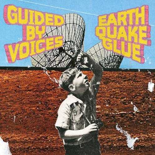 Allmusic album Review : For those who love the idea of Guided By Voices a bit more than the reality, its sometimes hard not to be frustrated with Robert Pollard, a scattershot genius who is equally well-defined by both halves of that description. GBV leader Pollard is a startlingly gifted and prolific songwriter and musician, but he also displays either an inability or a disinterest in separating his wheat from his chaff, as anyone who has tried to plow through his relentless barrage of side projects has doubtless noticed. Which is why Earthquake Glue is such a pleasant surprise -- it may well be the most consistent and satisfying Guided By Voices album to date, and if its potent rock crunch is bettered by 2001s superb Isolation Drills, this comes close enough to make any fan pummel his air guitar with glee. While the sharper focus and tight set list of Earthquake Glue is impressive, just as important is how good Guided By Voices sounds as a band these days; while usually regarded as little more than Pollards backing group, this edition of GBV has become tight, emphatic, and joyously powerful after several years on the road and in the studio, with the guitars of Doug Gillard and Nate Farley and the rhythm section of Tim Tobias and Kevin March giving the tunes all the smarts and twice the muscle their creator could have hoped for. And while Earthquake Glue lacks the clunky lo-fi ambience of Bee Thousand or Alien Lanes, these songs suggest Pollard and his collaborators have been able to take the spontaneity and adventure of those tracks and graft them into a better structured and more satisfying framework. If Earthquake Glue isnt a masterpiece, its as close as this band can be expected to get, and is the rare Guided By Voices effort thats imaginative enough for longtime loyalists and tight enough for dabblers at the same time.