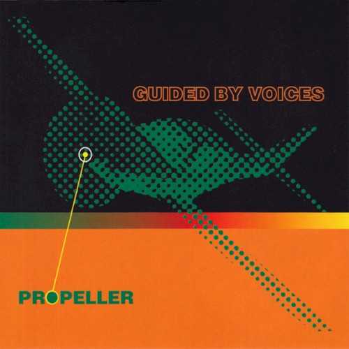 Allmusic album Review : 1992s Propeller was an album that Guided by Voices originally released themselves; it was eventually reissued on the Scat label one year later. All of the ingredients that make the group totally original are present -- rough production, strong melodies courtesy of Robert Pollard, and an overall sound straight out of the British clubs back in the mid-60s. The opening epic, "Over the Neptune/Mesh Gear Fox," is two different songs sewn together (similar to T. Rexs "Tenement Lady" off their classic Tanx album). It starts off as a rock & roller and later changes into space rock, while "Quality of Armor" starts off as a cross between the Beatles and Elvis Costellos "(Whats So Funny Bout) Peace Love and Understanding?" But Guided by Voices have a style all their own, evidenced by the irresistible combination of chromatic guitar riffs and anthemic choruses contained in "Exit Flagger," and in the experimental song splices throughout "Back to Saturn X Radio Report." "Circus World" is pure guitar pop, as is the now-classic "Weedking." Propeller proved to be an important stepping stone for the group, helping to set the stage for such later triumphs as Bee Thousand and Alien Lanes.