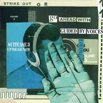 Allmusic album Review : Not many bands could release a box set of 100 original unreleased songs, and fewer still could (or would) do it twice. But given Robert Pollards freakish level of productivity, it figures that Guided by Voices would be the first band to turn that singular accomplishment into a hat trick -- Suitcase 3: Up We Go Now is the third in a series of four-disc box sets featuring 100 previously unheard tracks from GBV archives, which is all the more impressive given the fact Guided by Voices broke up at the end of 2004, meaning bandleader Pollard has been sitting on this many leftovers five years after the group ceased to be. However, quantity isnt always quality, and while the first two Suitcase sets were somewhat hit and miss, Suitcase 3: Up We Go Now is far and away the weakest in the series, a mass of scraps that didnt make the cut on the first two collections (or on one of their 15 official studio albums) for reasons that become obvious when you try to plow through the thing. The majority of the tracks on Suitcase 3 dont sound like songs so much as fragments, ideas that were quickly committed to tape and then tossed into a box where they stayed, and even by the lo-fi standards of GBV, the production and fidelity is often dreadful, meaning that they often sound like they were recorded on a boombox, only this time, it was a boombox that wasnt working quite right, with static, severe hiss, volume jumps and dips, and other examples of technical ineptitude that make Propeller sound like Dark Side of the Moon by comparison. A lot of the material doesnt even seem to be Guided By Voices in the strictest sense, just Pollard and his rudimentary acoustic guitar, and the rapid, martial strum of these numbers gets tiring with great speed. Its worth noting that many of these flaws could also be attributed to some of GBVs best albums, but those albums also had enough great songs to compensate, and Suitcase 3 appears to be what was left over after Pollards A-List songs were harvested for previous projects. While discs one through three are made up of demos and unreleased tracks (each credited to a different imaginary band), disc four offers the promise of buried treasure, preserving some improvised acoustic sessions from 1994 with Pollard and guitarists Tobin Sprout and Greg Demos working up material for the classic Alien Lanes. Given that this one was one of GBVs most impressive periods, fans might expect something special, but while there are bits are pieces that would evolve with time into worthwhile songs, most of this disc is the sound of three friends goofing off, and the fact theyre often interrupted by ringing telephones, children playing, and other folks having conversations eliminates the feeling youre witnessing the creation of magic. There are a few stray items on Suitcase 3 that are worth a listen -- several songs that seemingly date from the R.E.M. -emulating period of the Forever Since Breakfast EP, and the gloriously baffling "Sonny the Monster," an oddball synth pop interpretation of a number Pollard wrote for one of his pre-GBV bands. But the unfortunate truth is, Suitcase 3: Up We Go Now is the shoddiest posthumous Guided by Voices release to date, and maybe the least satisfying product Robert Pollard has released to date. If the stuff left in the suitcase isnt any better than this, Bob, youre better off just leaving it in the basement.