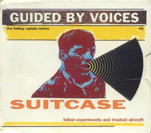 Allmusic album Review : Only a fool would argue Robert Pollards talent as a songwriter, but even the most loyal fans may find room to question his decision-making process. As the frontman, benevolent dictator, and sole constant member of Guided By Voices, the ever-prolific Pollard writes songs the way most people eat potato chips (one right after another), but while a surprising number of them are good, he doesnt always appear to know which songs are keepers and which would be best left in his basement. The majority of Guided By Voices albums have at least two or three songs that are purposeless fragments (often more), and its significant that GBVs most consistent (if not their best) album, Do the Collapse, was the first with a "real" producer (Ric Ocasek) on hand to assist in the editing process. Pollards issues with quality vs. quantity are practically the raison dêtre of Suitcase: Failed Experiments and Trashed Aircraft, a four-CD box set that collects homemade recordings of 100 songs that didnt make the grade on GBVs albums, from a tune Pollard wrote and recorded while a junior in high school ("Little Jimmy the Giant," one of the better songs on disc one) to several tunes rejected for Do the Collapse. Like most of Guided By Voices previous releases, just about everything here was recorded on cassette machines in basements or rec rooms, and it sounds like it; Im no audiophile, but the constant rumbling of hiss, fumbling of microphones, and rising and falling of levels was driving me nuts by the end of disc four. (However, on " "Try to Find You," recorded live in a noisy bar, we do get to overhear the touching reunion of two women who apparently havent seen each other in a while.) And true to form, each disc has several songs that sound unfinished, go in the wrong direction, or are simply dumb jokes that dont communicate outside the rehearsal room. But its just as true that Pollards genius with a melody, a chord change, and a hook runs wild and free through this set, and if you dont mind wading through losers like "Mr. McCaslin Will Sell No More Flowers," "Gayle," and "Driving in the U.S.A.," youll be rewarded with beauties like "James Riot," "The Terrible Two," "Shrine to the Dynamic Years," "I Can See It in Your Eyes," "A Farewell to Arms," and "Long Way to Run," to name but a few. In many ways, Suitcase plays like Bee Thousand or Vampire on Titus expanded to epic length -- the work of a bunch of inspired semi-pros serving up a little noisy crap alongside a healthy portion of unpolished genius. The noise and the crap are what keep the mass audience away, and at the same time makes them all the more endearing to their cult; the same cultists probably also love the bulk of a four-disc box, while most anyone else would be better served with a more tightly edited two-disc package. If youre already a GBV loyalist, you dont need me to tell you youll love Suitcase, but if youre either a dabbler or new to the bands work, let me point out that Do the Collapse and Mag Earwhig! are a lot cheaper, more portable, and readily available at better record stores near you.