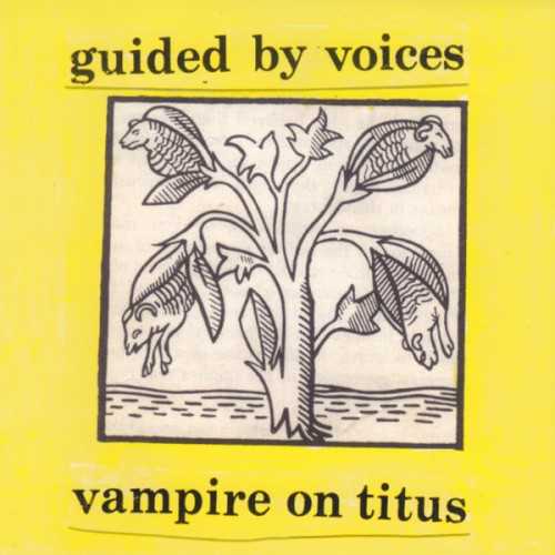 Allmusic album Review : The home-crafted appeal of Guided by Voices finally reached the general public when Vampire on Titus was released in 1993. The band was on a roll at the time, pumping out creative gems like a band possessed. With one of their very best lineups, they explore the many aspects of their limited production skills without any pretension. Bandleader Robert Pollard found his voice around this time, going from a tuneful yelp to a dark croon effortlessly. And the marvelous Tobin Sprout was still with the band at the time, contributing several memorable songs that mixed up things nicely. Songs float in and out with a tight efficiency that is not typical of many likeminded artists. But without one extra second wasted on a melody, the albums strengths are only made more evident. Pollards voice had never sounded as dark and anxious as it does on "#2 in the Model Home Series," yet on most tracks he shows an endless optimism that brings to mind Warehouse-era Bob Mould. The beautiful "Marchers in Orange" is where his voice gets its best showcase, wailing away despite the weak production. The band really does display a tremendous amount of power and creativity on this effort, and fans of indie rock should try and find this as soon as possible. Like the Replacements Hootenanny or Pavements Slanted & Enchanted, this kicked off a several-album streak of brilliance that went unnoticed by the mainstream but collected quite a following in the underground.