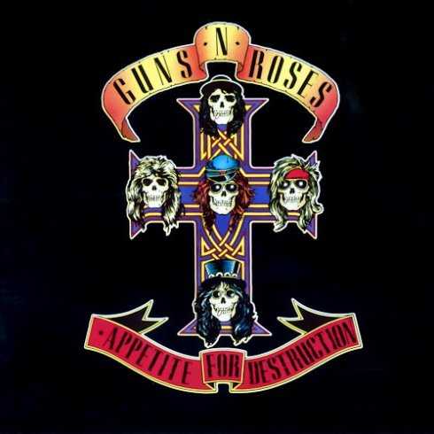 Allmusic album Review : Guns N Roses debut, Appetite for Destruction was a turning point for hard rock in the late 80s -- it was a dirty, dangerous, and mean record in a time when heavy metal meant nothing but a good time. On the surface, Guns N Roses may appear to celebrate the same things as their peers -- namely, sex, liquor, drugs, and rock & roll -- but there is a nasty edge to their songs, since Axl Rose doesnt see much fun in the urban sprawl of L.A. and its parade of heavy metal thugs, cheap women, booze, and crime. The music is as nasty as the lyrics, wallowing in a bluesy, metallic hard rock borrowed from Aerosmith, AC/DC, and countless faceless hard rock bands of the early 80s. Its a primal, sleazy sound that adds grit to already grim tales. It also makes Roses misogyny, fear, and anger hard to dismiss as merely an artistic statement; this is music that sounds lived-in. And thats exactly why Appetite for Destruction is such a powerful record -- not only does Rose have fears, but he also is vulnerable, particularly on the power ballad "Sweet Child O Mine." He also has a talent for conveying the fears and horrors of the decaying inner city, whether its on the charging "Welcome to the Jungle," the heroin ode "Mr. Brownstone," or "Paradise City," which simply wants out. But as good as Roses lyrics and screeching vocals are, they wouldnt be nearly as effective without the twin-guitar interplay of Slash and Izzy Stradlin, who spit out riffs and solos better than any band since the Rolling Stones, and thats what makes Appetite for Destruction the best metal record of the late 80s.