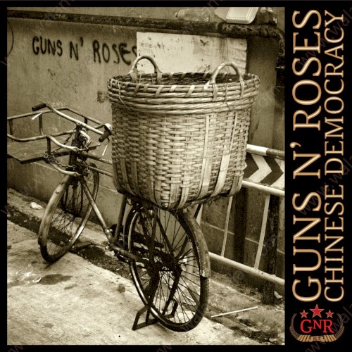 Allmusic album Review : To put Chinese Democracy in some perspective: it arrives 17 years after the twin Use Your Illusion, the last set of original music by Guns N Roses. Consider that 17 years prior to the Illusions, it was 1974, back before the Ramones and Sex Pistols, back before Aerosmith had Rocks and Toys in the Attic, back before Queen had A Night at the Opera -- back before almost anything that Axl Rose worships even existed. Generations have passed in these 17 years, but not for Axl. He cut himself off from the world following the trouble-ridden Use Your Illusion tour, retreating to the Hollywood Hills, swapping every original GNR member in favor of contract players culled from his mid-90s musical obsessions -- Tommy Stinson from the Replacements, Robin Finck from Nine Inch Nails, Buckethead from guitar magazines -- as he turned into rocks Charles Foster Kane, a genius in self-imposed exile spending millions to make his own Xanadu, Chinese Democracy.<br><br> Like Xanadu, Chinese Democracy is a monument to mans might, but where Kane sought to bring the world underneath his roof, Axl labored to create an ideal version of his inner world, working endlessly on a set of songs about his heartbreak, persecution, and paranoia, topics well mined on the Illusions. Using the pompous ten-minute epics "Estranged" and "November Rain" as his foundation, Axl strips away all remnants of the old, snake-dancing GNR, shedding the black humor and blues, replacing any good times with vindictive spleen in the vein of "You Could Be Mine." All this melodrama and malevolence feels familiar and, surprisingly, so does much of Chinese Democracy, even for those listeners who didnt hear the portions of the record as leaked demos and live tracks. Despite a few surface flourishes -- all the endless, evident hours spent on Pro Tools, a hip-hop loop here, a Spanish six-string there, absurd elastic guitar effects -- this is an album unconcerned with the future of rock & roll. One listen and its abundantly clear that Axl spent the decade-plus in the studio not reinventing but refining, obsessing over a handful of tracks, and spending an inordinate amount of time chasing the sound in his head -- thats it, no more, no less.<br><br> Such maniacal indulgence is ridiculous but strangely understandable: Rose received unlimited time and money to create this album, so why not take full advantage and obsess over every last detail? The odd thing is, he spent all this time and money on an album that is deliberately not a grand masterpiece -- a record that pushes limits or digs deep -- but merely a set of 14 songs. Compared to the chaotic Use Your Illusion, Chinese Democracy feels strangely modest, but thats because its a single polished album, not a double album so overstuffed that it duplicates songs. Modest is an odd word for an album a decade-plus in the making, but Axls intent is oddly simple: he sees GNR not as a gutter-rock band but as a pomp-rock vehicle for him to lash out against all those who dont trust him, whether its failed friends, lapsed fans, ex-lovers, former managers, fired bandmates, or rock critics. Chinese Democracy is the best articulation of this megalomania as could be possible, so the only thing to quibble about is his execution, which occasionally is perplexing, particularly when Rose slides into hammy vocal inflections or encourages complicated guitar that only guitarists appreciate (its telling that the only memorable phrases from Robin Finck, Buckethead, or Bumblefoot or whoever are ones that mimic Slashs full-throated melodic growl). Even with these odd flourishes, its hard not to marvel, either in respect or bewilderment, at the dense, immaculate wall of god knows how many guitars, synthesizers, vocals, and strings.<br><br> The production is so dense that its hard to warm to, but it fits the music. These arent songs that grab and hold; theyre songs that unfold, so much so that Chinese Democracy may seem a little underwhelming upon its first listen. Its not just the years of pent-up anticipation, its that Axl spent so much time creating the music -- constructing the structure and then filling out the frame -- that theres no easy way into the album. That, combined with the realization that Axl isnt trying to reinvent GNR, but just finishing what he started on the Illusions, can make Chinese Democracy seem mildly anticlimactic, but Rose spent a decade-plus working on this -- he deserves to not have it dismissed on a cursory listen. Give it time, listening like it was 1998 and not 2008, and the album does give up some terrific music -- music that is overblown but not overdone.<br><br> True, those good moments are the songs that have kicked around the Internet for the entirety of the new millennium: the slinky, spiteful "Better," slowly building into its fury; the quite gorgeous if heavy-handed "Street of Dreams"; "There Was a Time," which overcomes its acronym and lack of chorus on its sheer drama; "Catcher in the Rye," the lightest, brightest moment here; the slow, grinding "I.R.S."; and "Madagascar," a ludicrous rueful rumination that finds space for quotations from Martin Luther King amidst its trip-hop pulse. These arent innovations; theyre extensions of "Breakdown" and "Estranged," epics that require some work to decode because Axl forces the listener to meet him on his own terms. This all-consuming artistic narcissism has become Roses defining trait, not letting him move forward, but only to relentlessly explore the same territory over and over again. And this solipsism turns Chinese Democracy into something strangely, surprisingly simple: it wont change music, it wont change any lives, its just 14 more songs about loneliness and persecution. Or as Axl put it in an apology for canceled concerts in 2006, "In the end, its just an album." And its a good album, no less and no more.