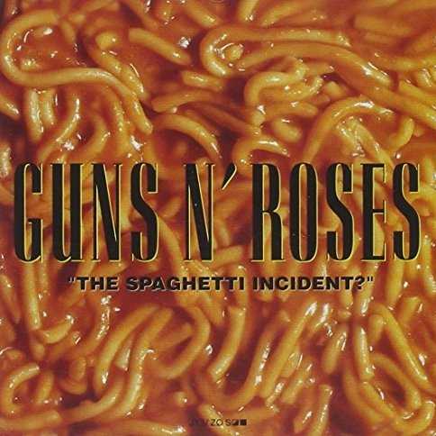 Allmusic album Review : As punk albums go, The Spaghetti Incident? lacks righteous anger and rage. As Guns N Roses albums go, its a complete delight, returning to the ferocious, hard-rocking days of Appetite for Destruction. The Gunners play Stooges and New York Dolls songs exactly as they do Nazareth -- as straight-ahead, driving riff-rockers. After the epic Use Your Illusions, the band sounds like its having fun, not caring about making "art" like "November Rain" or "Estranged." Unfortunately, the tacked-on Charles Manson song leaves a bad aftertaste, but not because of the song itself; the inclusion of the song seems like a publicity-seeking stunt, a way to increase their sales while trying to regain their street credibility. And as The Spaghetti Incident? proves, they didnt need to stoop so low.