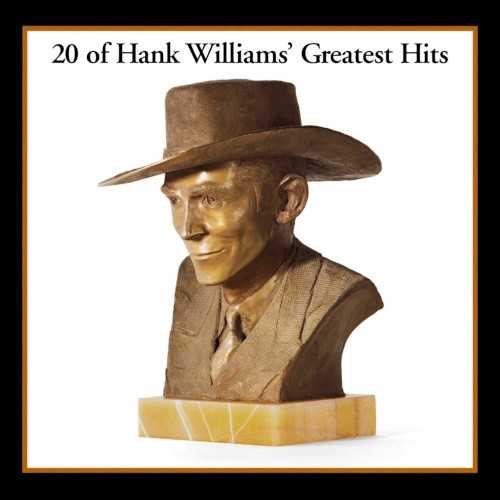 Allmusic album Review : This set, coming along as it did fairly early in the CD era, provides a very solid look at the genius of Hank Williams and is a fine place to start for anyone looking for an introduction. The price is right, sound is OK, and it has pretty much all of the most important material, and some curiosities as well. Arguably there are omissions, but that would be true in any singe CD overview. In this case, Williams first single, "Six More Miles to the Graveyard," would have been a far better choice than, say, "My Heart Would Know." This one has the poetry, the easy Southern swing, proto-rockabilly, and hillbilly boogie ("Move It One Over" is one such example), and the magic of the voice itself for a fine price. This is a great purchase.