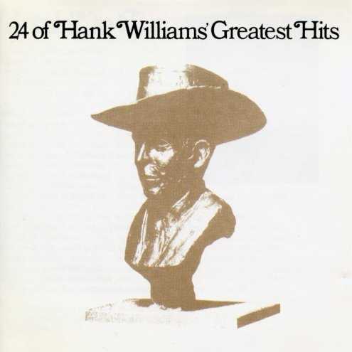 Allmusic album Review : 24 Greatest Hits might feature a significant portion of Hank Williamss greatest songs, but it isnt all it appears to be. The album contains overdubbed versions of the original recordings, which dilutes the power of his material. These songs should be heard in their original version, not in this form. [24 Greatest was later re-issued on compact disc, featuring the songs in their original recorded versions.]