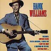 Allmusic album Review : The Hank Williams entry into Castle Pulses Famous Country Music Makers is as solid an introductory "greatest-hits" collection from the honky tonk legend as one could want, boasting enough classics like "Honky Tonkin," "Lovesick Blues," "Hey, Good Lookin," "Your Cheatin Heart," "Im So Lonesome I Could Cry," and "Lost Highway" to warrant repeated listens. However, fans looking for the usual assortment can find these songs on numerous other compilations, making Mercurys 40 Greatest Hits, or better yet, the labels insane, ten-disc Complete Hank Williams a little more attractive.