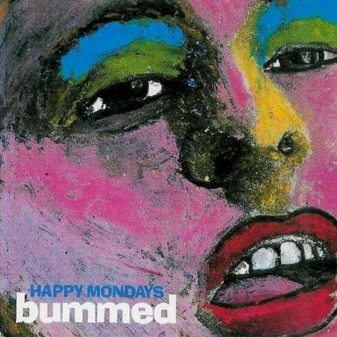 Allmusic album Review : Only a year after the intermittently thrilling Squirrel and G-Man, Happy Mondays snapped into focus on its sophomore album, 1988s Bummed. "Focus" is an odd word for the persistently addled, violently hedonistic Mondays, yet Bummed has its own peculiar drug logic, loping into view with the two-stepping "Country Song," a cut so twisted it goes far beyond irony, then settling into the dense groove of "Moving In With," its hook buzzing and circling, causing a cacophony. Such vivid, concrete textures are a hallmark of producer Martin Hannett, the Mancunian legend who has been brought on board to give the Happy Mondays direction by doing the opposite of what he did with Joy Division. His production for Unknown Pleasures was stark, austere, but Bummed is all smeared colors and harsh edges, a fistful of razors and menace cutting viciously into the subconscious. This is nasty, nightmarish music delivered with a lascivious leer by Shaun Ryder, a hallucinatory accidental poet portrayed on the albums garish cover as some kind of harlot put out to pasture. Decadence has rarely sounded as dangerous as it did in the hands of the Mondays and this is where they reveled in that debauchery, pumping out stiff psychedelic funk as Ryder spat out rhymes of luck, lazyitis and fat lady wrestlers. Hannetts bright, brittle production amplifies everything, creating a swirling hyper-reality thats almost a sonic black hole sucking everything into its vortex -- slide guitars, sound clips from "Performance," maniacally looped drum machines, Beatles melodies, drums that are pushed to the front of the mix so it all is a relentless assault, from the ears down to the loins. As jagged and lacerating as all this is, theres a sense of evil glee, that the Mondays want to drag you down to their level, but theres no sense of seduction here; youre either with them or not, as Bummed is music for after youve already succumbed to the dark side.