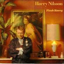 Allmusic album Review : Though Knnillssonn supposedly ends Harry Nilssons American discography, theres another item: a little-known, one-off album for Mercury/Phonogram that was recorded in Los Angeles and released in Great Britain but not. apparently, in the U.S. This would be Flash Harry -- the English nickname for a snappy dresser, which at this time, Nilsson was notoriously not. Surrounded by his pals and many crack L.A. session men and guests, with Steve Cropper behind the production controls, Nilsson seems to struggle to stay interested in this project; conserving his cigarettes-and-alcohol-ravaged voice; collaborating on some new songs but often relying upon others for material. He doesnt even appear on the leadoff track; instead, Eric Idle and Charlie Dore open the album with Idles happy-go-lucky ode to Nilsson, "Harry." "Cheek To Cheek" soon dissolves into faux-Mexicanisms; "Rain" experiments amiably with a reggae groove; "Ive Got It!" is another of those nutty, late-period Nilsson doodlings -- this time apparently about a transaction with a hooker. As a reminder of his friendship with the then-retired John Lennon, Nilsson covers "Old Dirt Road" in a somewhat strangled voice; in any case, its not much of a song (Nilsson had a hand in the lyrics); nor does he cast it in a different light from Lennons own version. Another ex-Beatles buddy, Ringo Starr, plays drums on the album and collaborates with Nilsson on the relaxed reggae tune "How Long Can Disco On" -- whose title is easily the cleverest thing about the track. The best tune of all is the closer -- Nilssons lazily loping singalong cover of Idles wickedly ironic "The Bright Side Of Life" (from The Life Of Brian ), which has tripping orchestral trappings that harken back to Nilssons first RCA recordings with George Tipton.