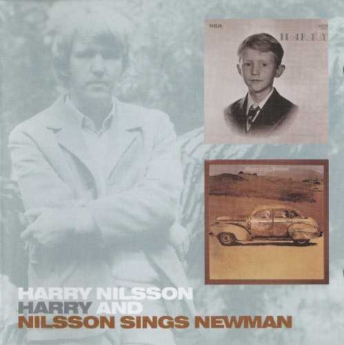 Allmusic album Review : A two-fer of Harry and Nilsson Sings Newman was released as part of British RCA Camdens Nilsson reissue campaign of 2000. These two records are a perfect match, since they find Nilsson gently exploring pop, through either a nostalgic prism or through Randy Newmans show tune-influenced pop. The disc also contained two bonus tracks, "Snow" and "Waiting," his contributions to the motion picture Jenny.