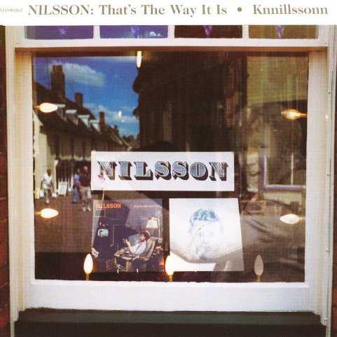 Allmusic album Review : Well, what do you expect from an artist whos reading Penthouse, surrounded by liquor bottles and cigarettes, on the cover of his album? Perfection? Accessibility? Sanity? Well, you aint gonna get that from Nilsson, a man who left sanity behind shortly after he entered the mainstream with Nilsson Schmilsson. Instead, you get a record from an artist whos just at the fringe of popular culture, not really caring if he has a hit, but not really wanting to be so weird that hes just a cult. Realizing all of this, the artist also knows that he doesnt need to try so hard -- he can be as lazy as he looks on the cover. So, that means Thats the Way It Is is essentially a covers record, with songs ranging from material penned by longtime favorite Randy Newman ("Sail Away") to longtime fan George Harrison ("That Is All") to oldies ("Just One Look/Baby Im Yours") to obscurities ("She Sits Down on Me" and "Zombie Jamboree"). Only two original songs then: the faux-reggae "Moonshine Bandit" and "Daylight Has Caught Me," co-written by Dr. John. Everythings given a rather lush, but not particularly sleek, treatment placing it closer to soft rock than to the unabashed cult rock that Nilsson was producing at this point. So, this winds up being an album thats not as gleefully weird and funny as its predecessors and yet is stranger because of that. Because, for chrissakes, who wants this album? It doesnt have enough perversity or indulgence for those who treasure his weirdness, but its way too idiosyncratic and odd for anyone who might like the L.A.-style vibe. Not a bad record, really, but certainly not a very good one, even by latter-day Nilsson standards.