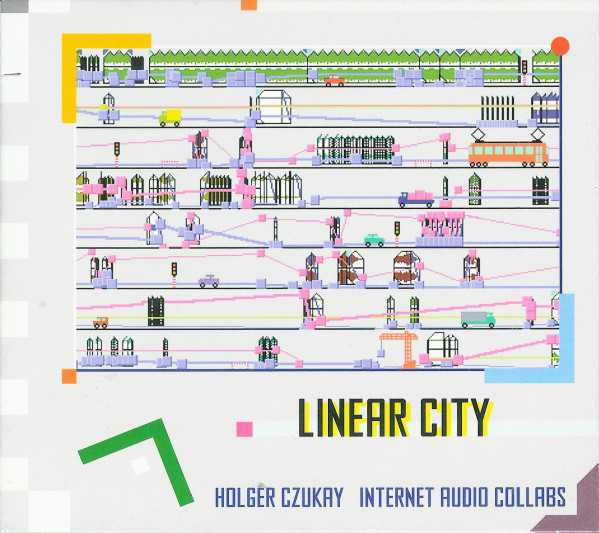 Allmusic album Review : Well, even former members of Can are allowed to make the occasional dud, it seems. Recorded in 2001 and originally available only on Holger Czukays website, Linear City is a formless, terribly dull album with little of interest to recommend it. Its not even really a Czukay album, which is a huge part of the problem: basically, a BBC producer handed Czukay some African music tapes to remix, and he farmed out the work to visitors at his website, whose first passes at the raw tapes Czukay then edited into four lengthy suites. Despite the 23 names listed in the credits for mixing, vocals and various instruments, the extended, noodly pieces sound like they could have been penciled in during a slow afternoon in Czukays demo studio. Snatches of the original African percussive grooves meander along, percolating underneath found-sound speech, softly murmured female vocals, and other remix clichés, with little evident care taken on Czukays part to make things cohesive or in any way interesting. This aint My Life in the Bush of Ghosts, in other words.