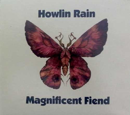 Allmusic album Review : If Magnificent Fiend, the second album by Howlin Rain, sounds like a different band made the record, its not the brown windowpane working its sickly magic on you, its in many ways an accurate perception. Howlin Rain is Ethan Millers side project when hes not playing with his "other band," Comets on Fire. HRs self-titled debut was released in 2006. It was well-received for its taut, simple song structures that evoked everything from the Grateful Dead to harder, more riff-laden big rock & roll power plays. It was loud, proud, and topped off with just a touch of country and blues. Miller, bassist Ian Gradek, and rhythm guitarist Mike Jackson remain from the band that made that album, while drummer Garrett Goddard and multi-instrumentalist Joel Robinow (keyboards, harmony vocals, and "horn") complete the quintet. There are a few guests filling out the proceedings as well: Matt Waters and Scott Knippelmeir guest on saxophone and trombone, respectively, and Eli Eckert participates on guitar and bass in places. The music here is much more complex. These are still identifiable as rock songs, but there are spaces in them that evoke the harder edges of improvising rock acts like early Steppenwolf, Delaney & Bonnie (at their most rockist), and even Quicksilver Messenger Service. But this isnt necessarily a throwback group at all, and Magnificent Fiend is its own affair. It is louder, wilder, bigger, and more live sounding than the records made by any of those bands. These songs are knottier, building on the more elemental riffs and melodies of the previous set and creating something denser, more immediate, and menacing in the process.<br><br> Check "Dancers at the End of Time," with its direct lift of the title from Michael Moorcocks novel of the same name. It begins with a bone-crushing blast of guitars in wah-wah overdrive, as an organ pumps up the rhythm section before it retreats for a few moments into a simple chord line as a feint. As the band comes back in to create the space for the songs lyrics and melodic line -- and Miller is no less a completely shambolic if wildly expressive vocalist than he has ever been -- all hell breaks loose and Miller enters at full throttle. The feeling of San Franciscos heavier side during the late 60s comes screaming out of the gate. There are neat little quotes from tunes like "Badge," as well as the Deads set-up moments where the guitars could find each other in the ether of the jam and push the entire tune into another terrain -- but it never really goes there, just toys with it. The album is focused; on the harder jams, it all serves to bring the tunes out of the sprawl with as much power, force, and volume as possible. Recorded in the same studio that Tom Waits used for Bone Machine, a similar rawness -- courtesy of recording engineer Tim Green -- is present in its grooves, but it isnt nearly as menacing. If anything, this is a brighter recording than its predecessor, a fine if less economical one musically. Tracks like "Calling Lightning, Pt. 2," "Goodbye Ruby," and the gradually building "El Rey" feel like a stone cross between the early, more musically and soulfully adventurous Widespread Panic and the harder edge of Delaney & Bonnie & Friends. Miller walks unafraid into a sonic terrain where a little chaos and rockist posturing enter the mix freely. Other cuts, such as the more roots-oriented, murkier, and psychedelically dreamy "Nomads," weave guitar lines across channels, as blues phrasing ebbs edgily into folk, country, and drifting free-form breeziness, all meld and groove. Album closer "Riverboat" traces the same veins that the Dead (as played by the Meat Puppets) used in wrapping themselves around Southern rock tropes like those offered by the Marshall Tucker Band (easily the most experimental and musically restless of the acts that boomed out of the region from the 1970s). Yeah, this is post-hippie music played with fuel injection, hedonism, and teeth. Its a tighter, less primitive album than its predecessor, but as such, it has a lot more to offer as well.