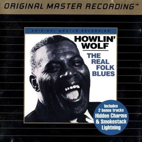 Allmusic album Review : In the mid-60s, Chess Records released a great series of compilations of 40s and 50s singles by some of its best blues artists, all of them called The Real Folk Blues. The Howlin Wolf entry is possibly the best of the batch, and one of the best introductions to this mercurial electric bluesman. Opening with the savage "Killing Floor," the album doesnt let up in intensity, and it happily focuses on Wolfs less-anthologized sides, which gives the album a freshness a lot of blues compilations lack. From the sly "Built for Comfort" and "Three Hundred Pounds of Fun" to the apocalyptic "Natchez Burning," every track is pure Chicago blues at its finest. The albums only flaws are its skimpy 32-minute running length and the inexplicable omission of perhaps Wolfs greatest single, the amazing "How Many More Years."