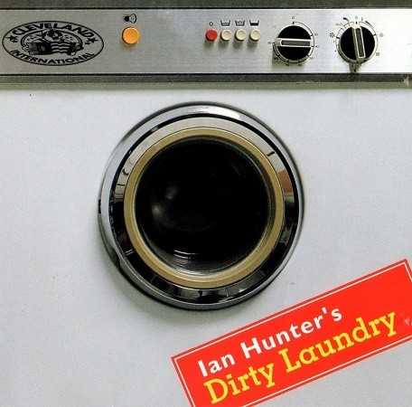 Allmusic album Review : Dirty Laundry is actually a glorious accident, as Ian Hunter originally intended to record only a few songs at Abbey Road, but was swept up in the energy from a knock-out band, resulting in one of his best works. As Hunters output lessens, every nugget dispensed from this sultan of snarl has merit, but all 12 of these tracks are quality songs, most written on-the-spot in the studio. Hunter seems relaxed and happy to jam with an all-star band of talented unknowns. One of Hunters many enduring and endearing traits is his unwavering knack for writing slight, meaningless rock tunes. His gift for garnishing the obvious is laced with gnarly slide and female backup for a great opener, "Dancing on the Moon." The hidden prize is the prime "Psycho Girl" by pseudo-legend Honest John Plain, who also provides the golden "Good Girls (a single)." "Another Fine Mess" (evoking the spectre of late soulmate Mick Ronson) and "Scars" are the types of hangover meditation Hunter always pulls off. "Invisible Strings" maintains Dirty Laundrys pick-up pub feel, but the playing holds together and no cut goes on too long. "Junkee Love" showcases smokin guitar and the Bo Diddley beat. Dirty Laundry doesnt lapse into depression until the close, because no one wants to go home. Hunter proves to be one of the most consistently strong singer/songwriters yet. His status as king of the cut-out bins adds credibility to his lyrics and believability to his singing. His music is now essential listening -- collectors items teetering on the brink of obscurity; but there will always be a place for a genuine treasure like Ian Hunter.