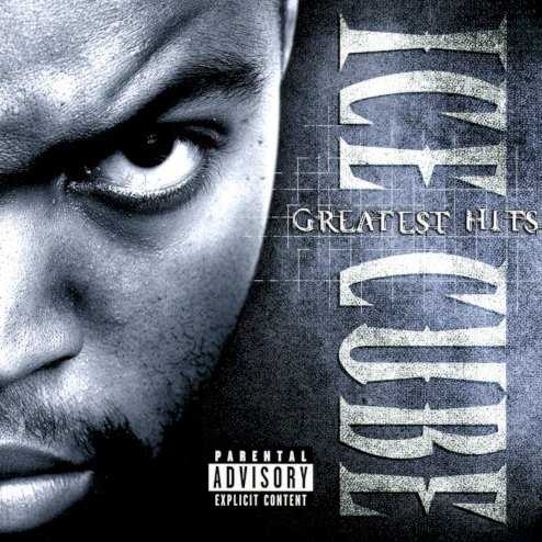 Allmusic album Review : Although the 17-track Greatest Hits covers all phases of Ice Cubes solo career in an extremely balanced fashion, it isnt quite the last word on one of the most seminal figures in hardcore and gangsta rap. It is definitely a worthwhile purchase, since it collects all the best singles from Cubes more uneven latter-day efforts; there are also two new cuts (although "In the Late Night Hour" has a lot of rewritten N.W.A. rhymes) and a couple that have never appeared on an Ice Cube album: the soundtrack contribution "We Be Clubbin" and the Westside Connection single "Bow Down" (which are nice for collectors but not all that essential). That occasional filler makes it all the more frustrating that the classic "Dead Homiez" is inexcusably nowhere to be found, and that it apparently wasnt possible to license Cubes duet with Dr. Dre on "Natural Born Killaz." Selection issues aside, the singles from the post-Predator era prove that in his best moments, Cube could be a credible radio-crossover artist and keep up with contemporary production trends. As a storyteller (a facet of his work thats underrepresented here), Cube had a knack for keenly observed detail, as evidenced on "Once Upon a Time in the Projects" and his laid-back masterpiece "It Was a Good Day." Still, it doesnt quite add up to a truly classic compilation. Perhaps the problem is that while Greatest Hits is a fine, listenable portrait of Ice Cube the sometime hitmaker and full-time hip-hop celebrity, it doesnt completely capture the provocative, incendiary qualities that made him an icon in the first place (for that, listeners will have to go back to AmeriKKKas Most Wanted and Death Certificate). For a fully fleshed-out picture of Cubes career, though, Greatest Hits is a very good place to go.