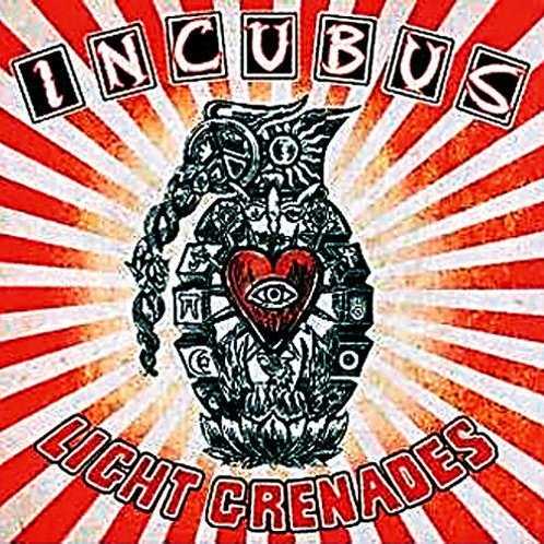 Allmusic album Review : On their fourth album, A Crow Left of the Murder, Incubus got heavier, both musically and lyrically, which might have developed their music but it shrank their audience. Its hard not to see their 2006 follow-up, Light Grenades, as a reaction to this situation -- not that they shrink away from the progression of Crow, but they polish and streamline their innovations from that album, resulting in a record thats sharper, cleaner, and more immediate in every respect. This naturally means that Incubus doesnt sound as heavy as they did earlier in their career, but theyre still pretty somber here; even when the rhythms crash and the guitars wail, this is serious music, but they have a lighter touch here than they did on Crow. They also have a greater mastery of mood, as well as a greater musical variety than they displayed on the outset of their career. Often, they use trippy, vaguely psychedelic soundscapes to set a tone that they later blast apart with tightly focused blasts of fury, such as the skittering "Anna Molly" or the intense two-minute ballast of the title track -- or even how the acoustic introspection of "Earth to Bella" is ripped apart by shards of noise, not unlike Radioheads "Creep." Radiohead comes to mind a few times on Light Grenades, largely in how Incubus uses echoed guitars on their expansive mood pieces, but more often they sound like a leaner, hungrier latter-day Pearl Jam in their sense of purpose and dedication to serious rock. Perhaps thats why "Diamonds and Coal" stands out so strongly in the latter half of the record: its a tightly constructed pop song, their catchiest ever, thats unlike anything else on the record in its hookiness, which makes it all the more impressive. And instead of suggesting that the rest of the record is lacking in hooks, it actually points out how Incubus has grown: that they not only feel comfortable releasing a piece of alt-pop as catchy as this, but they dont emphasize it, they merely present it as another dimension to their sound, just like how the delicate acoustic-driven "Paper Shoes" also sounds unlike the rest of the album yet still fits comfortably into the records tapestry. These moments of lightness illustrate the confidence Incubus now has and their increasing musical dexterity too. On Light Grenades, they are a tightly focused, purposeful band, shifting moods and textures at the drop of a dime, proving that they have become a rare thing: a modern heavy rock band that actually grows and improves with each album.