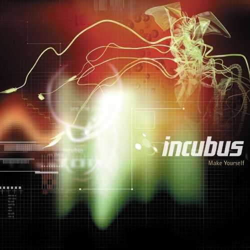 Allmusic album Review : Produced by Scott Litt, Incubus second full-length album, Make Yourself, makes a bid for broader mainstream success while keeping the group rooted in a hybrid of familiar late 90s alt-metal (i.e., roaring guitars, white-noise sonic textures, and an undercurrent of electronics) and Chili Pepper funk-rock. Where S.C.I.E.N.C.E. sometimes veered abruptly between the two genres without really fusing them, Make Yourself finds the band settling more comfortably into its sound, and once again, there are a few really good singles. Once again, too, there are still a few awkward moments and underwritten songs, but overall, the album should definitely please fans.