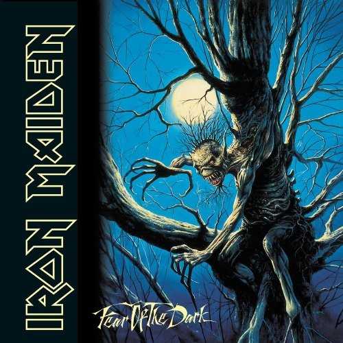 Allmusic album Review : While 1992s Fear of the Dark was definitely more of a return to form for Iron Maiden, it still wasnt quite on par with their exceptional work from the 80s. Easily an improvement over 1990s lackluster No Prayer for the Dying (both musically and sonically), the album debuted on the U.K. charts at number one. The opening "Be Quick or Be Dead" proved Maiden could easily hold their own with younger thrash metal bands, "From Here to Eternity" contained lyrics that seem better fitted for Mötley Crüe, while the expected epic album-closing title track would become a concert staple (all three tracks were released as U.K. singles). While Maiden records of the past would contain an albums worth of first-rate material, Fear of the Dark is again weighed down with too many drab compositions -- "Childhoods End," "Chains of Misery," "Judas Be My Guide," and more. The serene "Wasting Love" proves to be one of Maidens better ballads of the 90s, while the rockers "Fear Is the Key" and "Afraid to Shoot Strangers" are also standouts. Fear of the Dark would be singer Bruce Dickinsons final studio album with the band (until their late-90s reunion), as he publicly voiced that he felt the band had run its course.