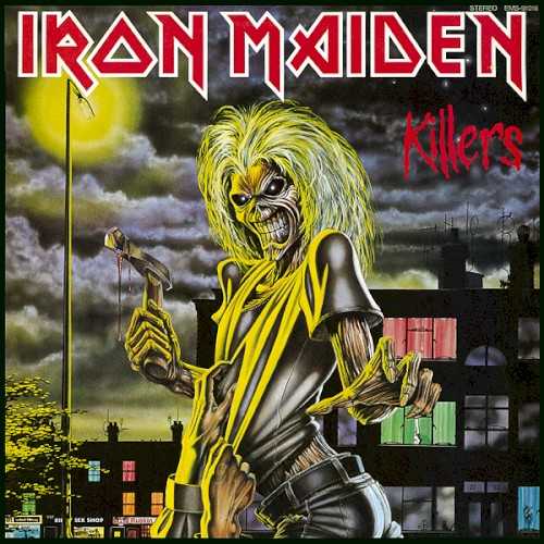 Allmusic album Review : Iron Maidens sophomore effort, Killers, is mostly composed of pre-existing material that had been left off the debut, with just a few new additions. Its certainly a better-sounding release than the debut, with new producer Martin Birch beefing up the bands studio presence and lending their instrumental attack a newfound clarity that throws their considerable skills into sharp relief. In fact, this helps mask the fact that the songwriting isnt quite as strong overall as it was on the debut. But the teaming of new guitarist Adrian Smith with Dave Murray forms the most formidable twin-guitar attack in heavy metal, outside of Glenn Tipton and K.K. Downing. Plus, bassist Steve Harris busy, driving lines are now consistently audible in the mix. The resulting instrumental fireworks are what truly make the album tick. That said, theres a much smaller percentage of catalog standards here than on the previous album. "Wrathchild" is the standout, re-recorded here with Smith on guitar from an earlier version for the Metal for Muthas compilation. Theres a fair bit of unity in the lyrical themes, with a parade of murderers, fugitives, and characters otherwise torn from their roots. "Murders in the Rue Morgue" is a first-person retelling of the Poe short story, and the title track is another highlight, with Paul DiAnno turning in an especially menacing performance. The single "Purgatory" has a catchy singalong chorus and a tempo worthy of Motörhead, while "Twilight Zone" (not included on the U.K. issue, but added to subsequent releases) scraped the bottom of the British charts. The biggest departure here is the almost Supertramp-like prog-pop of "Prodigal Son," a melodic, uptempo offering with an arrangement based around acoustic guitars. Despite some inconsistency in the material, Killers is clearly the work of a top-notch ensemble, and in order to take the next step forward, their musical ambitions were clearly going to require a vocalist as technically accomplished as the band. Its worth noting that some Maiden fans actually prefer the rawness of the DiAnno years to the polish of the Bruce Dickinson era (though, it should also be noted, theyre in the minority).