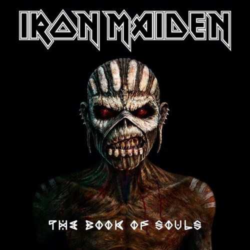 Allmusic album Review : To say that Iron Maidens The Book of Souls was ardently anticipated would be a vast understatement. Though it was (mostly) finished in 2014, vocalist Bruce Dickinsons cancer diagnosis and treatment delayed its release until he was medically cleared. While 2006s A Matter of Life and Death and 2010s The Final Frontier showcased longer songs, Book of Souls is epic by comparison. Their first double album, its 92 minutes long, and three of its 11 tracks are over ten minutes. Steve Harris contributed one solo composition, and co-wrote six tracks with various bandmates. Dickinson -- for the first time since Powerslave -- wrote two solo tunes, the albums bookends, and collaborated on two more. The music is cleanly divided between the two discs. The first is tight; it offers a bit of everything that makes Iron Maiden...well, Iron Maiden. It is seemingly self-contained. Dickinsons "If Eternity Should Fail" is an impressive showcase for his voice. Its dark intro and atmospherics are eventually transformed into one of the heaviest tunes Maidens recorded in a digs age, but he climbs above the sonic mass. "Speed of Light" is a burner. Dickinsons fury is accompanied by a rockarolla riff, soaring metal guitar fills, and Nicko McBrains grooving drums. Harris 13-minute "The Red and the Black" has a martial tempo and chant that recalls "Rime Of The Ancient Mariner." Its followed by "When the River Runs Deep," a chugging hard rocker with all three guitarists challenging one another. The title cut is theatrical, as acoustic guitar and a sparse synth are filled out with a knotty riff and solo breaks, emerging as a slower, heavier headbanger. By contrast, disc two is structured almost narratively; it slowly enlarges and expands to serve an unexpected conclusion. Opener "Death or Glory" is another crowd-catcher as Dickinson soars above thudding drums and guitar choruses redolent of Thin Lizzy. "Shadows of the Valley" is the only clunker. Its dull and predictable, a minor distraction that doesnt measure up to the sets ambition. "Tears of a Clown," written by Harris and Dave Murray, is for Robin Williams. Its a clamorous rocker, yet the lyrics and melody are simultaneously empathic and disconsolate. "The Man of Sorrows" follows expertly, progressing from meandering ballad to theatrical hard rock. Dickinsons 18-minute "Empire of the Clouds" is about the R101 airship disaster of 1930. Its Maidens longest song, but a grand conclusion. He plays majestic classical piano throughout, as tasteful, biting guitars create a complementary melodic labyrinth amid swelling orchestral strings. They add texture while McBrains swinging drums add drama. Its a heavy metal suite, unlike anything in their catalog. Producer Kevin Shirley does a stellar job capturing an "in studio" sound that allows for spacious dynamics and warmth without artifical mass. Who would have thought that after decades Iron Maiden would have an album as fine (let alone as long) as The Book of Souls in them? With repeated listening it earns shelf space with their finest records.