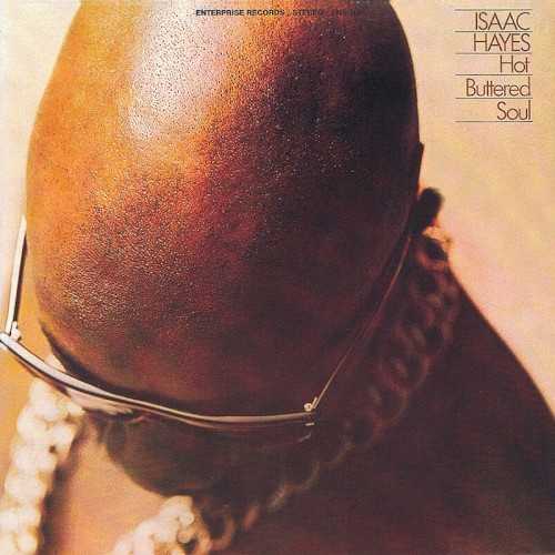 Allmusic album Review : Released at the tail end of the 60s, Hot Buttered Soul set the precedent for how soul would evolve in the early 70s, simultaneously establishing Isaac Hayes and the Bar-Kays as major forces within black music. Though not quite as definitive as Black Moses or as well-known as Shaft, Hot Buttered Soul remains an undeniably seminal record; it stretched its songs far beyond the traditional three-to-four-minute industry norm, featured long instrumental stretches where the Bar-Kays stole the spotlight, and it introduced a new, iconic persona for soul with Hayes tough yet sensual image. With the release of this album, Motown suddenly seemed manufactured and James Brown a bit too theatrical. Surprising many, the album features only four songs. The first, "Walk on By," is an epic 12-minute moment of true perfection, its trademark string-laden intro just dripping with syrupy sentiment, and the thumping mid-tempo drum beat and accompanying bassline instilling a complementary sense of nasty funk to the song; if that isnt enough to make it an amazing song, Hayes almost painful performance brings yet more feeling to the song, with the guitars heavy vibrato and the female background singers taking the song to even further heights. The following three songs arent quite as stunning but are still no doubt impressive: "Hyperbolicsyllabicsequedalymistic" trades in sappy sentiment for straight-ahead funk, highlighted by a stomping piano halfway through the song; "One Woman" is the least epic moment, clocking in at only five minutes, but stands as a straightforward, well-executed love ballad; and finally, theres the infamous 18-minute "By the Time I Get to Phoenix" and its lengthy monologue which slowly eases you toward the climactic, almost-orchestral finale, a beautiful way to end one of souls timeless, landmark albums, the album that transformed Hayes into a lifelong icon.