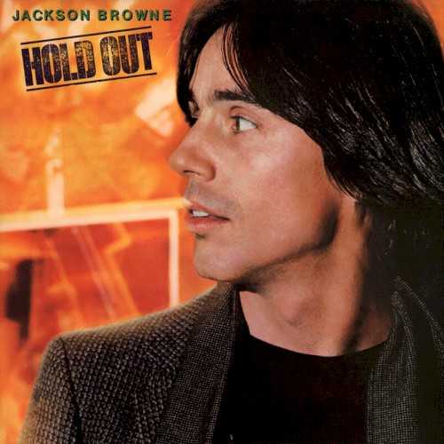 Allmusic album Review : If Jackson Browne had convincingly lowered the bar set by his first three albums on his fourth and fifth ones, his sixth, Hold Out, found him once again seeking some measure of satisfaction, albeit in reduced circumstances. His songs were less philosophical, but they were also more personal. In "Of Missing Persons," he once again took on a eulogy as his subject, but unlike "Song to Adam" or "For a Dancer," there the song was directed to his late friends daughter and encouraged her recovery: it was more a song for the living than for the dead. Newly aware of the world around him ("Boulevard"), he was also newly sensitive to others, notably on the mutual dependency song "Call It a Loan." But the personal tone sometimes made him less sure-footed as a performer; "Hold on Hold Out," the traditional big, long, last song on the album, was awkwardly, not winningly, intimate, just as the attention-grabbing lead-off track, "Disco Apocalypse," was merely foolish instead of whatever it may have been intended to be (satire? drama?). If Browne was still trying to write himself out of the cul-de-sac he had created for himself early on, Hold Out represented an earnest attempt that nevertheless fell short.