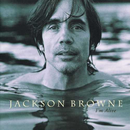 Allmusic album Review : Jackson Browne abandoned politics for the war between the sexes on Im Alive. "I have no problem with this crooked world," he sang; "...My problem is you." The album detailed the ups and downs of a relationship, starting with the defiant post-breakup title track and then doubling back to describe irritation ("My Problem Is You"), devotion ("Everywhere I Go," "Ill Do Anything"), increasing tension ("Miles Away," "Too Many Angels"), separation ("Take This Rain," "Two of Me, Two of You"), forgiveness ("Sky Blue and Black"), and finally acceptance ("All Good Things"). Longtime fans welcomed the album as a return in style to the days of Late for the Sky, but a closer model might have been Hold Out, a complementary album concerned with the flowering of an affair rather than the withering of one, since Browne eschewed the greater philosophical implications of romance and, falling back on stock imagery (angels, rain), failed to achieve an originality of expression. Just as, in Hold Out, one wasnt so much inspired as informed that Browne had found love, on Im Alive, one wasnt so much moved as told that hed lost it. While it was good news that he wasnt tilting at windmills anymore, Browne did not make a full comeback with the album, despite a couple of well-constructed songs.