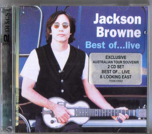 Allmusic album Review : These two Jackson Browne albums (Best of...Live and The Next Voice You Hear) were combined in a double-CD set for the Japanese market in 2003.