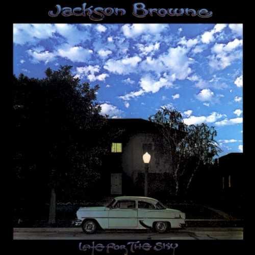 Allmusic album Review : On his third album, Jackson Browne returned to the themes of his debut record (love, loss, identity, apocalypse) and, amazingly, delved even deeper into them. "For a Dancer," a meditation on death like the first albums "Song for Adam," is a more eloquent eulogy; "Farther On" extends the "moving on" point of "Looking Into You"; "Before the Deluge" is a glimpse beyond the apocalypse evoked on "My Opening Farewell" and the second albums "For Everyman." If Browne had seemed to question everything in his first records, here he even questioned himself. "For me some words come easy, but I know that they dont mean that much," he sang on the opening track, "Late for the Sky," and added in "Farther On," "Im not sure what Im trying to say." Yet his seeming uncertainty and self-doubt reflected the size and complexity of the problems he was addressing in these songs, and few had ever explored such territory, much less mapped it so well. "The Late Show," the albums thematic center, doubted but ultimately affirmed the nature of relationships, while by the end, "After the Deluge," if "only a few survived," the human race continued nonetheless. It was a lot to put into a pop music album, but Browne stretched the limits of what could be found in what he called "the beauty in songs," just as Bob Dylan had a decade before.