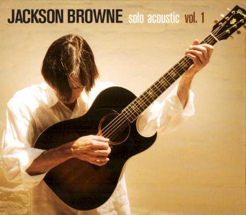 Allmusic album Review : The opening 28 seconds of Jackson Brownes Solo Acoustic, Vol. 1 are massive crowd applause. Even its volume level gets boosted the way it did on live albums from the 1970s. Guess he wants you to know he still matters to people -- and its totally unnecessary. The music here speaks for itself. Whether or not one appreciates Brownes recorded catalog is immaterial; his gift as a songwriter is enigmatic, unassailable, and singular. There are 12 songs here from throughout Brownes career, ranging from "These Days" and "For Everyman" to "Lives in the Balance" and "Looking East" and all points in between. There are numerous spoken and instrumental intros to the material; Brownes a fine and comfortable communicator when it comes to sitting naked and alone in front of an audience, though sometimes his humor is cynical and borders on bitter. The versions of "For a Dancer" and "The Pretender" are deeply moving as are "These Days" and "Too Many Angels." It would be easy to live without all the intros, as they merely point toward Browne and what he has accomplished, when the songs so easily speak for themselves and for him. Perhaps on volume two hell let that happen. Despite his many asides, this is a fine and necessary addition to Brownes catalog. Still one has to wonder, with the double-disc Rhino set that appeared earlier in 2005 and these live retrospectives, when there will be new material coming from a songwriter who has had something to say that mattered in each of the last four decades. Lets hope its soon.